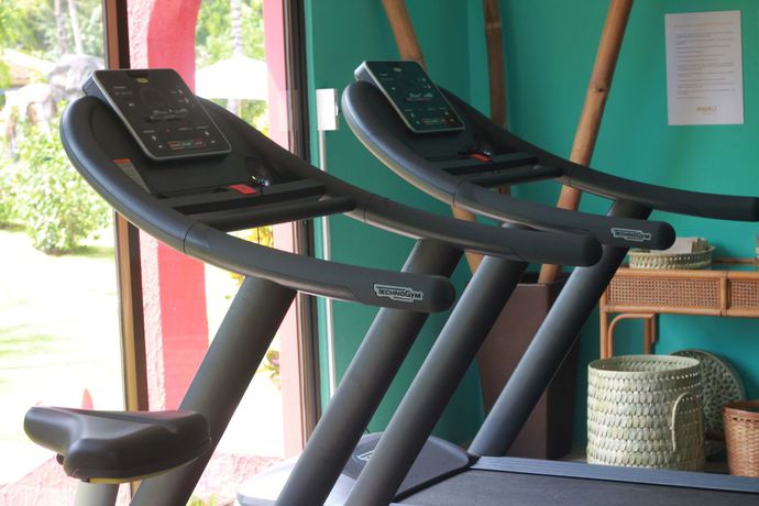 Imagen de los interiores del Hotel Omali São Tomé. Foto 20