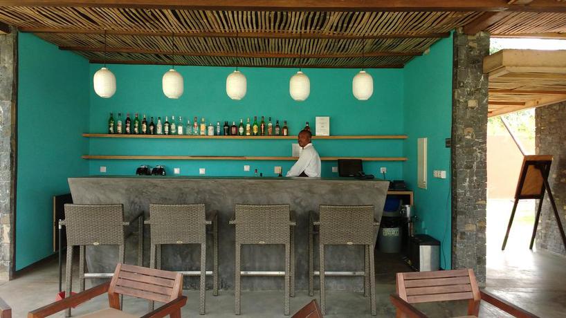 Imagen del bar/restaurante del Hotel Omali São Tomé. Foto 4