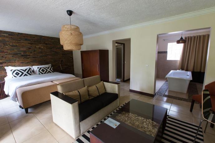 Imagen de la habitación del Hotel Omali São Tomé. Foto 13