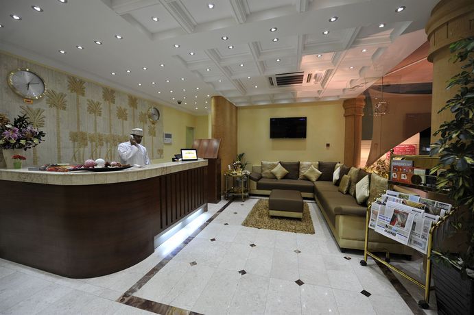Imagen de la habitación del Hotel Oman Palm Suites. Foto 3