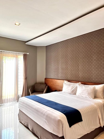 Imagen de la habitación del Hotel Omatha Village. Foto 2