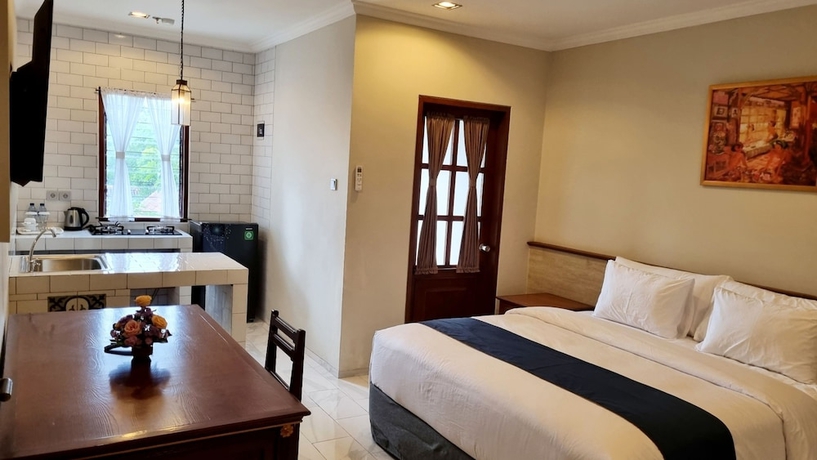 Imagen de la habitación del Hotel Omatha Village. Foto 11