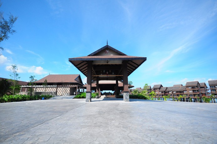 Imagen de los exteriores del Hotel Ombak Villa Langkawi. Foto 7