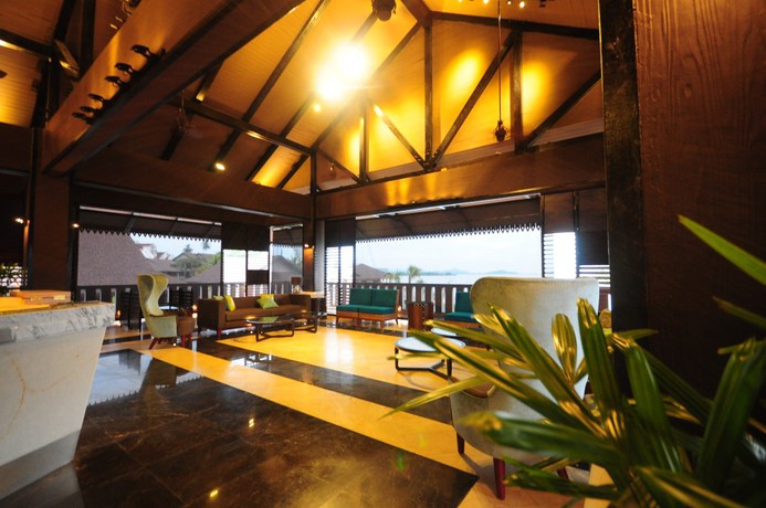 Imagen de los interiores del Hotel Ombak Villa Langkawi. Foto 10
