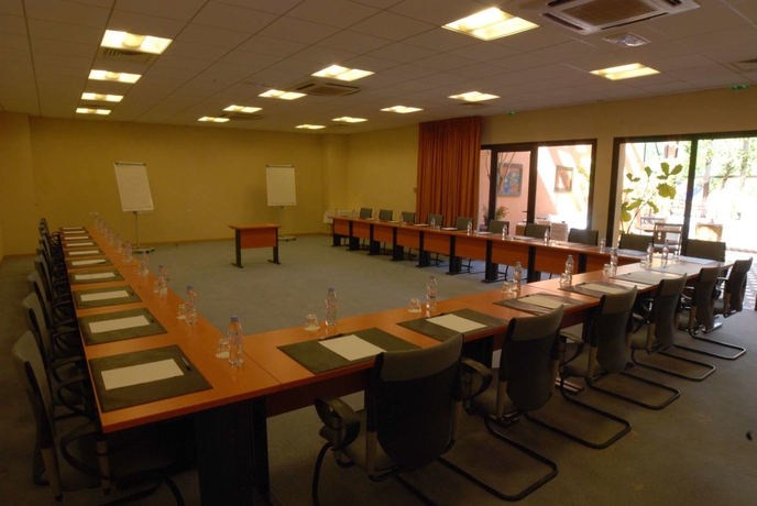 Imagen de los interiores del Hotel Oméga, Valbonne . Foto 4