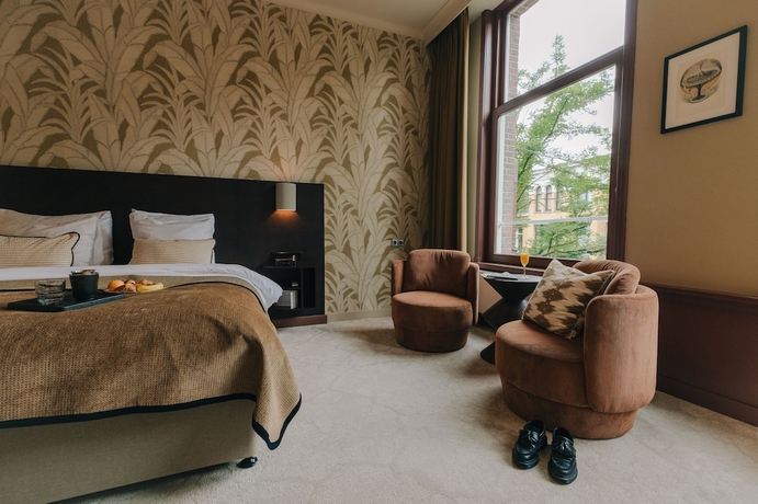Imagen de la habitación del Hotel Omega, Ámsterdam. Foto 2