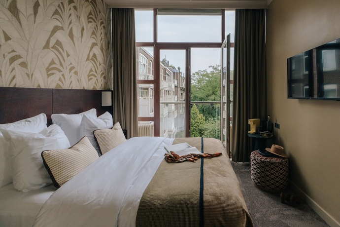Imagen de la habitación del Hotel Omega, Ámsterdam. Foto 3