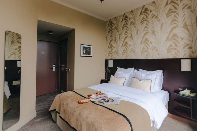 Imagen de la habitación del Hotel Omega, Ámsterdam. Foto 4