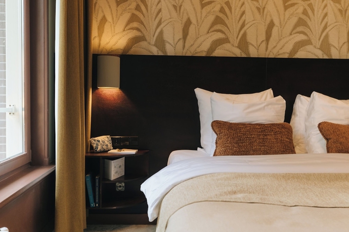 Imagen de la habitación del Hotel Omega, Ámsterdam. Foto 6