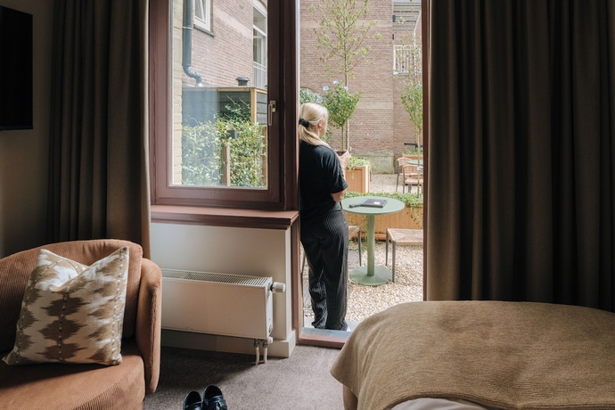 Imagen de la habitación del Hotel Omega, Ámsterdam. Foto 7