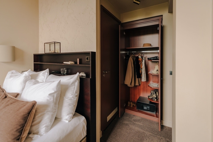 Imagen de la habitación del Hotel Omega, Ámsterdam. Foto 10