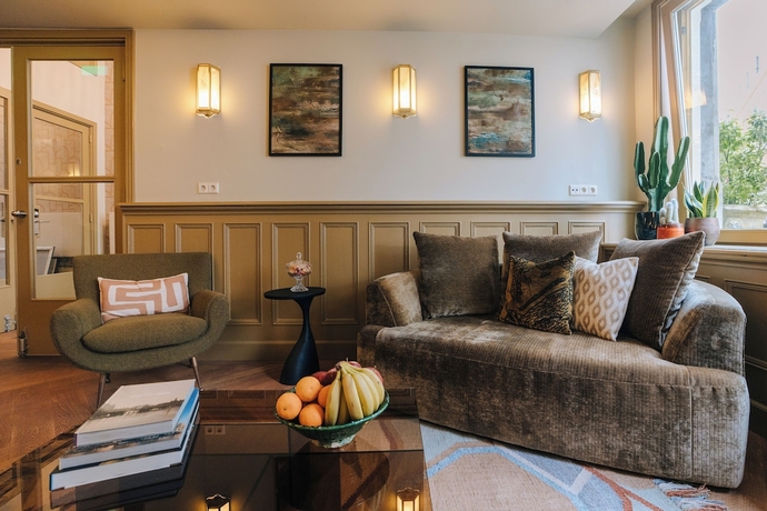 Imagen de los interiores del Hotel Omega, Ámsterdam. Foto 18