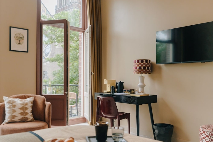 Imagen de la habitación del Hotel Omega, Ámsterdam. Foto 11