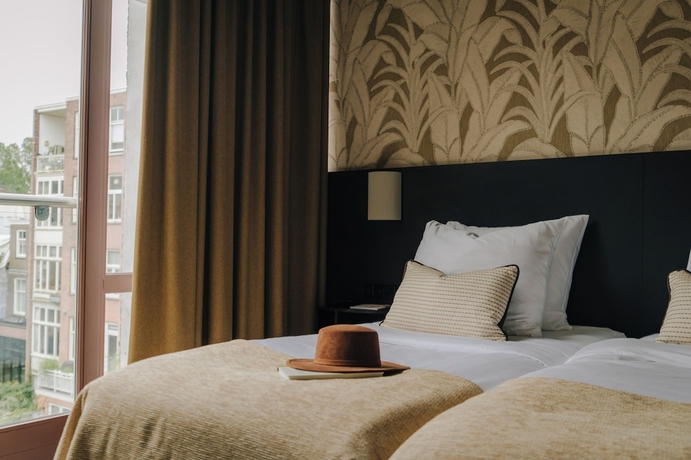 Imagen de la habitación del Hotel Omega, Ámsterdam. Foto 12