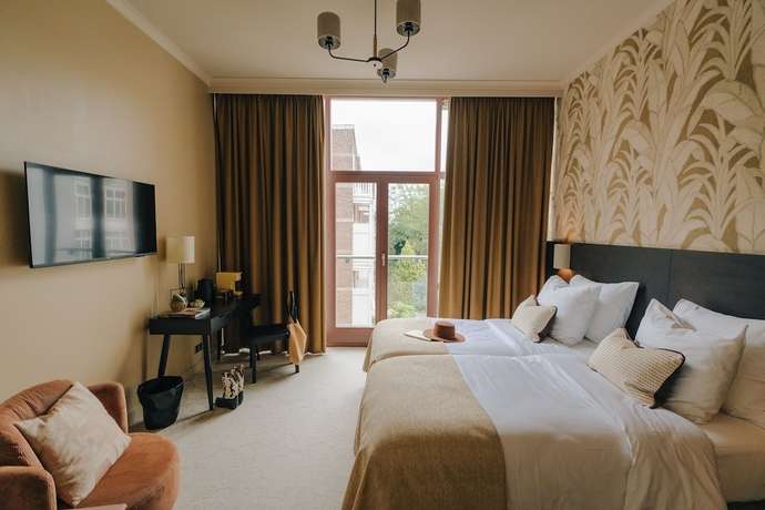 Imagen de la habitación del Hotel Omega, Ámsterdam. Foto 13