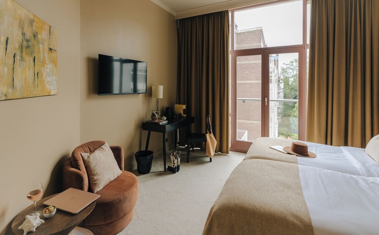 Imagen de la habitación del Hotel Omega, Ámsterdam. Foto 15