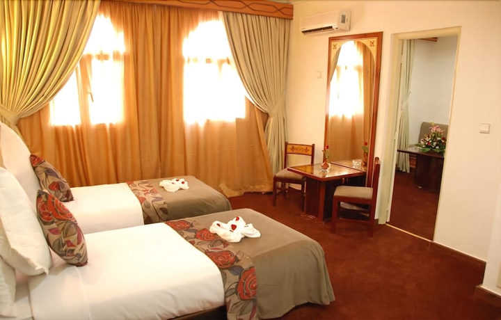 Imagen de la habitación del Hotel Omega Agadir. Foto 3