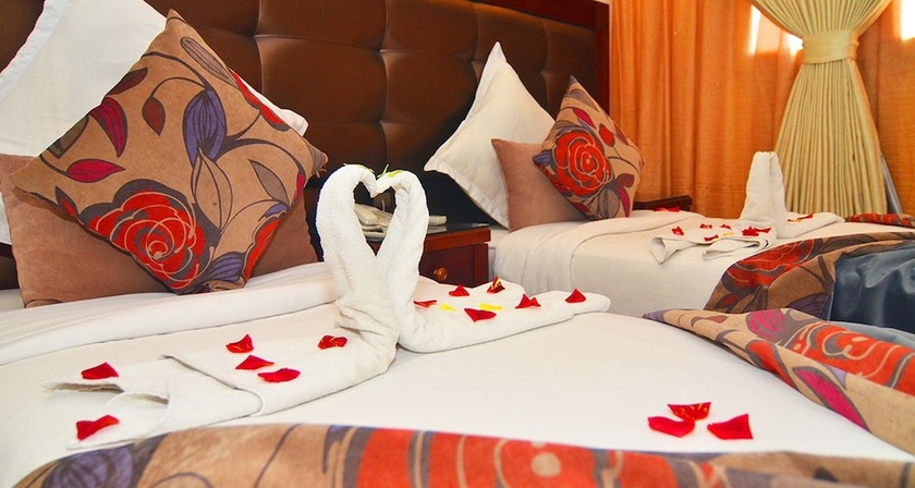 Imagen de la habitación del Hotel Omega Agadir. Foto 4