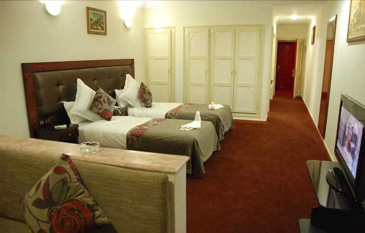 Imagen de la habitación del Hotel Omega Agadir. Foto 7