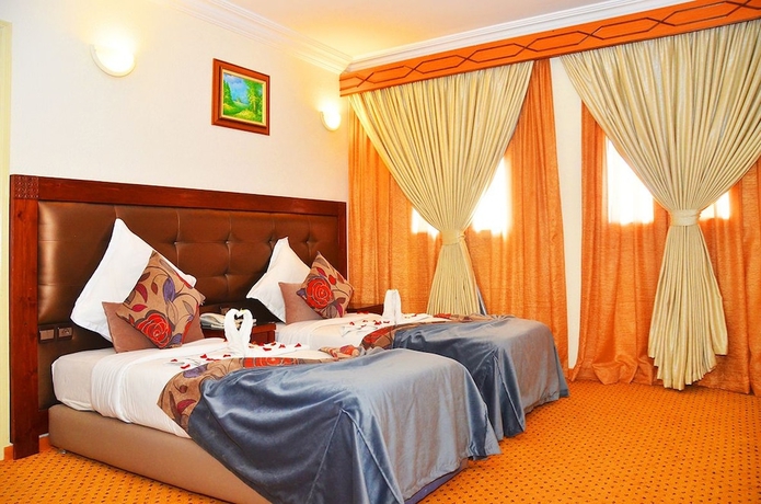 Imagen de la habitación del Hotel Omega Agadir. Foto 8