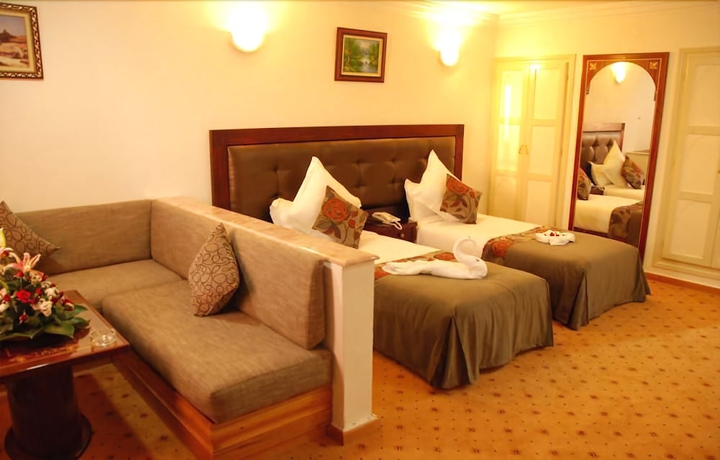 Imagen de la habitación del Hotel Omega Agadir. Foto 9