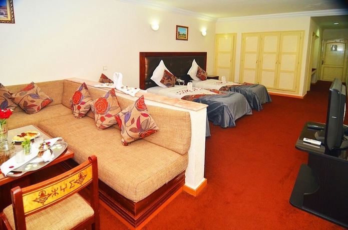 Imagen de la habitación del Hotel Omega Agadir. Foto 16