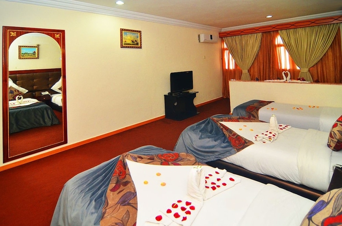 Imagen de la habitación del Hotel Omega Agadir. Foto 17