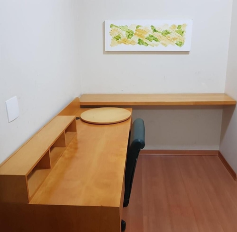 Imagen de la habitación del Hotel Omega Flat. Foto 12