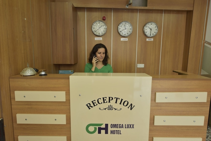 Imagen de los interiores del Hotel Omega Luxx - Boutique Class. Foto 19