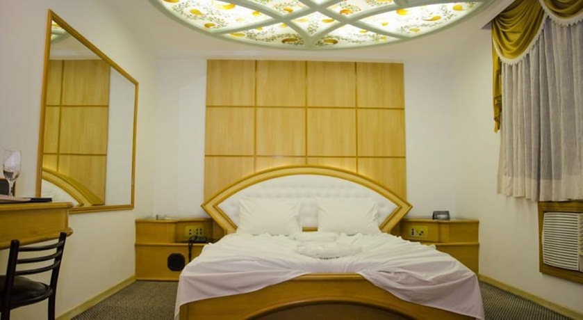 Imagen de la habitación del Hotel Omega Palace. Foto 6