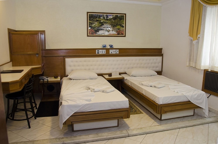 Imagen de la habitación del Hotel Omega Palace. Foto 7