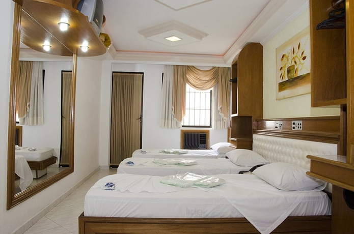 Imagen de la habitación del Hotel Omega Palace. Foto 11