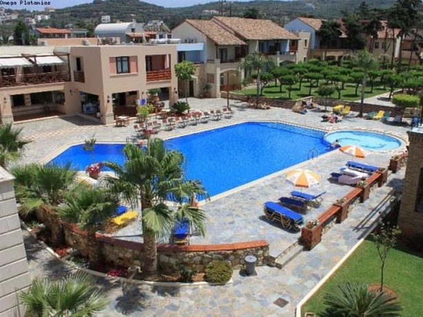 Imagen general del Hotel Omega Platanias. Foto 8