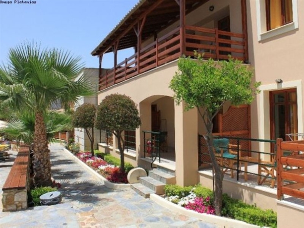 Imagen general del Hotel Omega Platanias. Foto 15