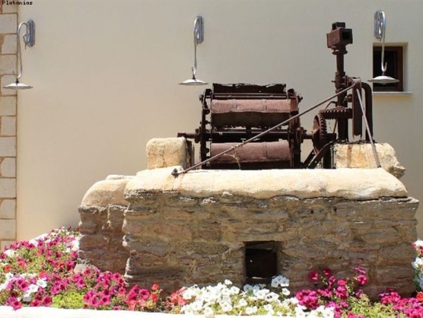 Imagen general del Hotel Omega Platanias. Foto 16