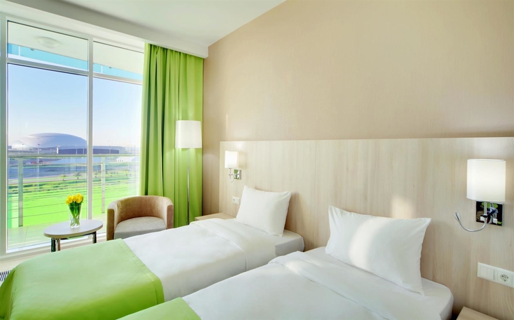 Imagen de la habitación del Hotel Omega Sirius. Foto 9