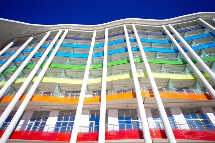 Imagen general del Hotel Omega Sirius. Foto 3