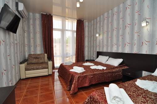 Imagen de la habitación del Hotel Omega, Vityazevo. Foto 4