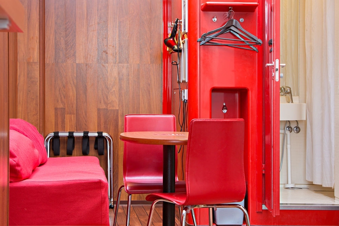 Imagen de la habitación del Hotel Omena Helsinki Lonnrotinkatu. Foto 2