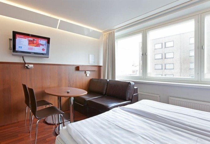 Imagen de la habitación del Hotel Omena Jyväskylä. Foto 5