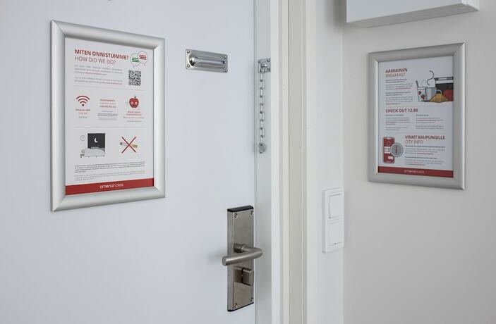 Imagen general del Hotel Omena Pori. Foto 4