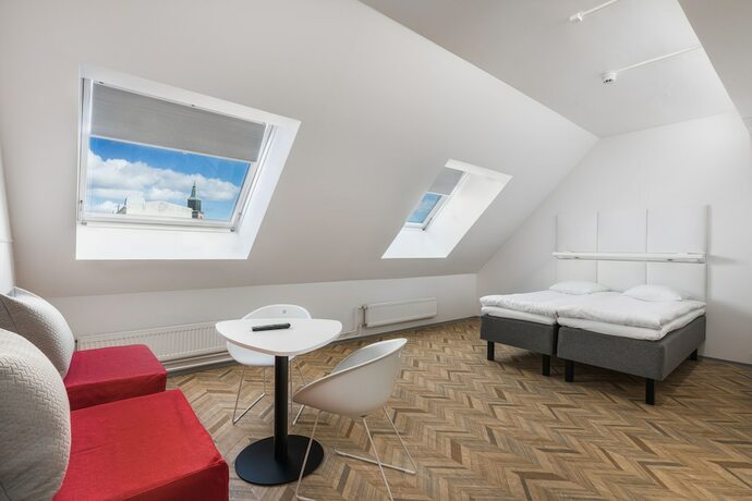 Imagen de la habitación del Hotel Omena Turku Kauppiaskatu. Foto 20