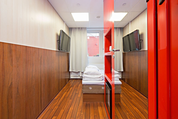 Imagen de la habitación del Hotel Omena Yrjonkatu. Foto 4