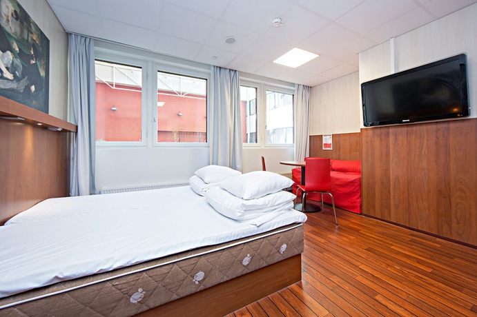 Imagen de la habitación del Hotel Omena Yrjonkatu. Foto 7