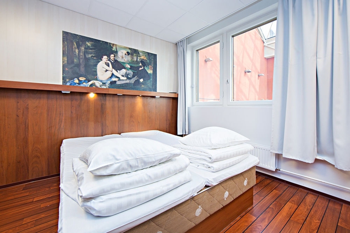 Imagen de la habitación del Hotel Omena Yrjonkatu. Foto 8