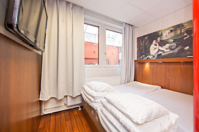 Imagen de la habitación del Hotel Omena Yrjonkatu. Foto 9