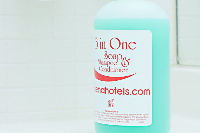 Imagen de la habitación del Hotel Omena Yrjonkatu. Foto 13