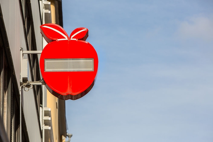 Imagen de los exteriores del Hotel Omena Yrjonkatu. Foto 16