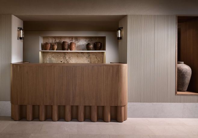 Imagen de los interiores del Hotel Omeon Mykonos. Foto 12