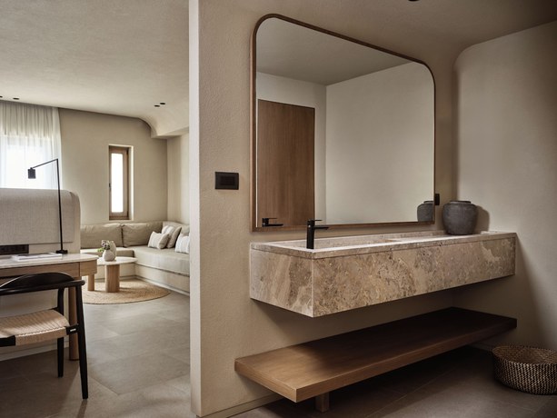 Imagen de la habitación del Hotel Omeon Mykonos. Foto 7